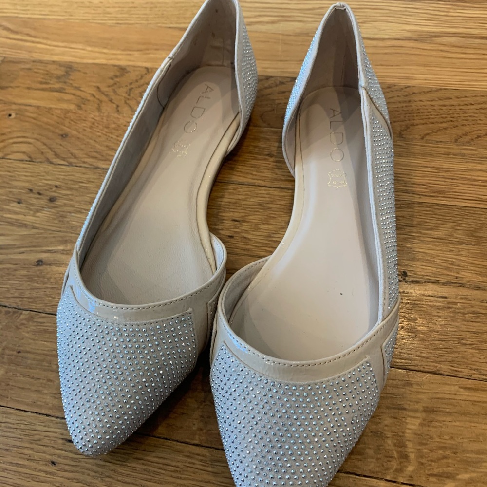 ALDO Pointed Toe Flats